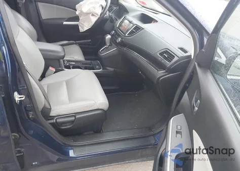 2015 Honda Cr-V Ex-L z USA, uszkodzony, nr VIN 2HKRM4H73FH626853